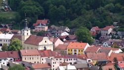 Pohled na město