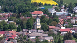 Pohled na město