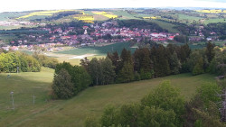 Pohled na město