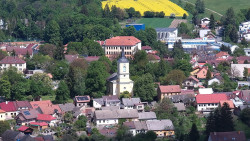Pohled na město