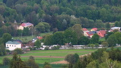 Pohled na město