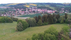 Pohled na město