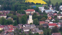 Pohled na město
