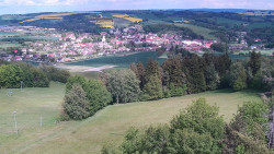 Pohled na město