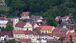 Pohled na město