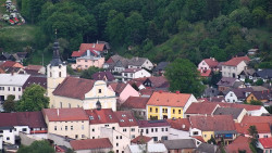 Pohled na město