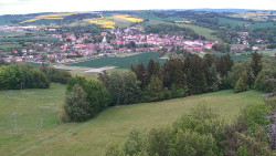 Pohled na město