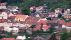 Pohled na město