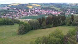 Pohled na město