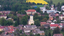 Pohled na město