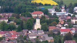 Pohled na město