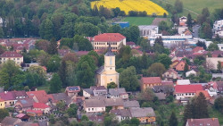 Pohled na město