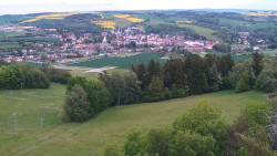 Pohled na město