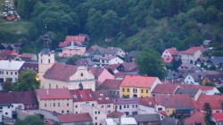 Pohled na město