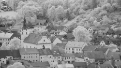 Pohled na město