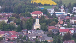 Pohled na město