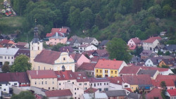 Pohled na město