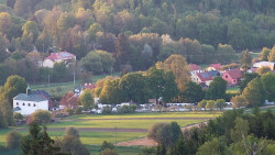 Pohled na město