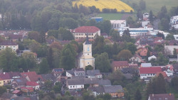 Pohled na město