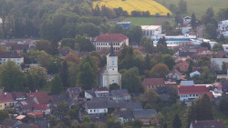Pohled na město