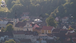 Pohled na město