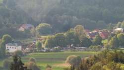 Pohled na město