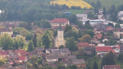 Pohled na město