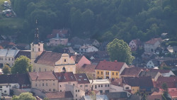 Pohled na město