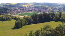 Pohled na město