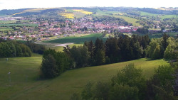 Pohled na město