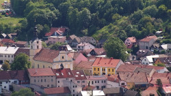 Pohled na město
