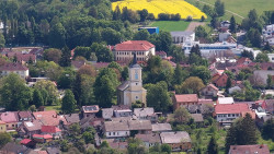 Pohled na město