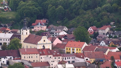 Pohled na město
