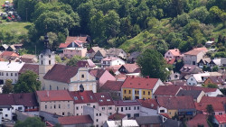 Pohled na město