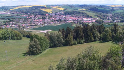 Pohled na město