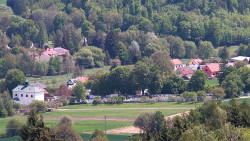 Pohled na město