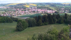 Pohled na město
