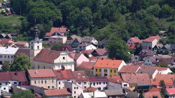 Pohled na město
