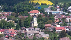 Pohled na město