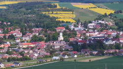 Pohled na město