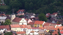 Pohled na město