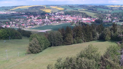 Pohled na město