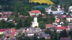 Pohled na město