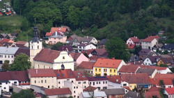 Pohled na město