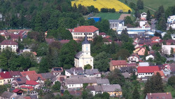 Pohled na město