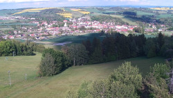 Pohled na město