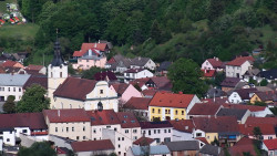 Pohled na město