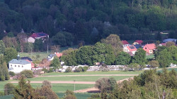 Pohled na město