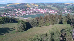 Pohled na město
