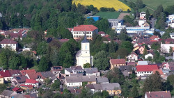 Pohled na město